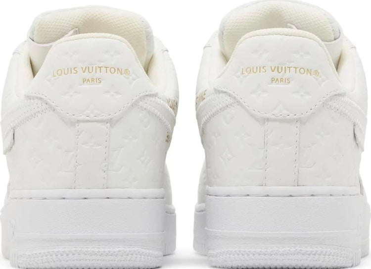 Air Force One LV- Triple White Low