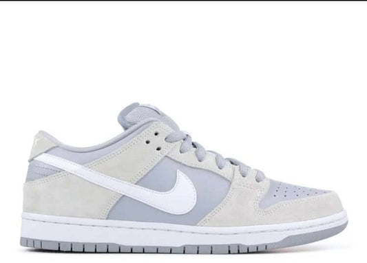 Nike Dunks SB- Summit White Low