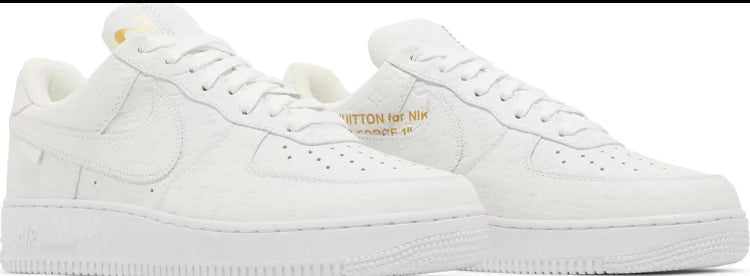 Air Force One LV- Triple White Low