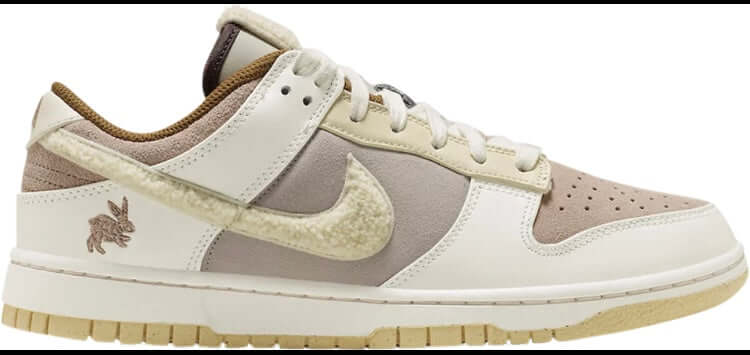 Nike Dunk- Year Of The Rabbit Fossil Stone Low