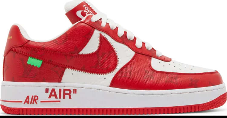 Nike Air Force 1 LV- White Comet Red Low