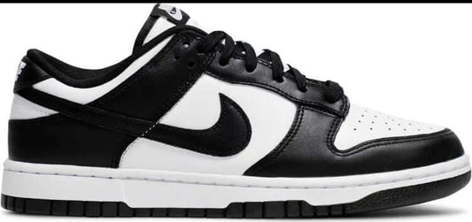 Nike Panda Dunks-Retro Black White Low