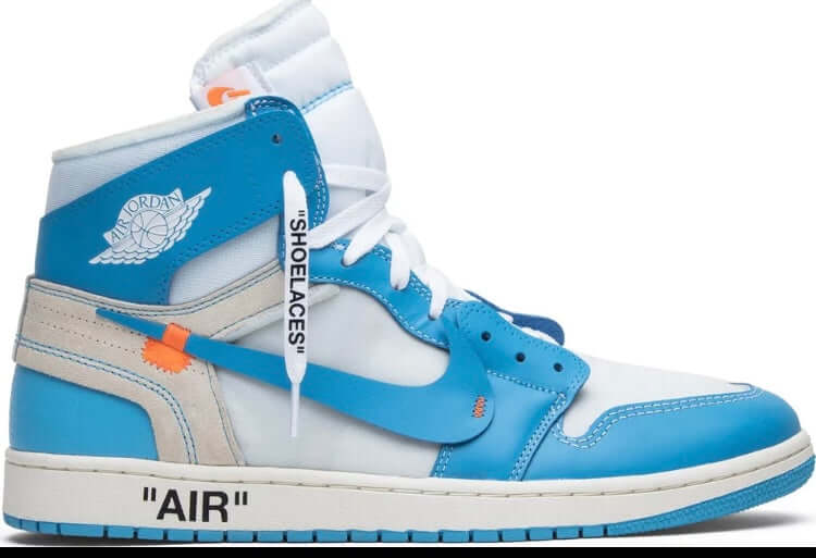 Jordan 1 Retro High  Off-White UNC