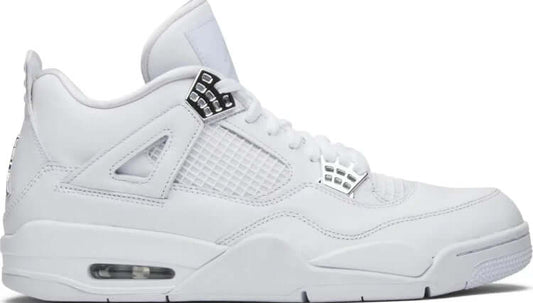 Jordan 4- Pure Money White