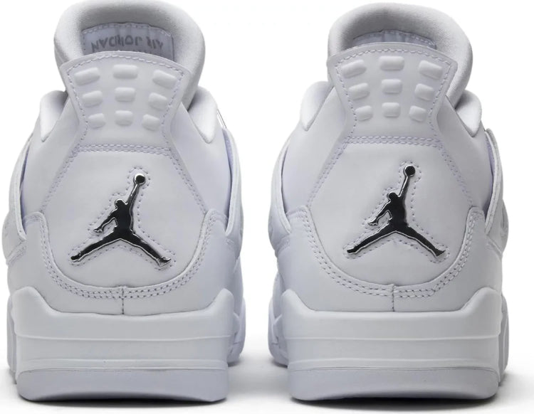 Jordan 4- Pure Money White