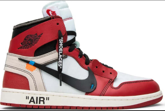 Jordan 1 Chicago Retro-Off White High