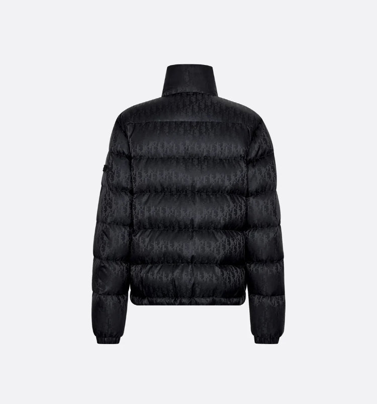 Oblique Down Black Jacket