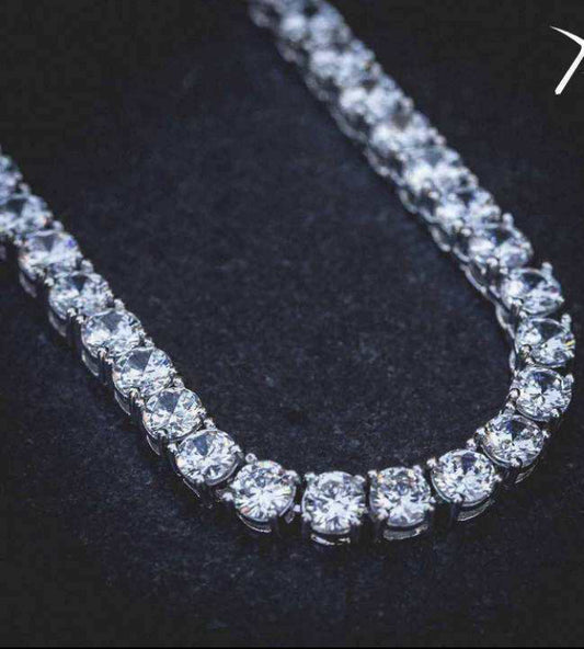 Diamond Tennis Chain for men luxury