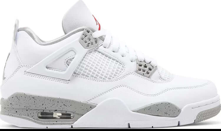 Jordan 4- Retro White Oreo