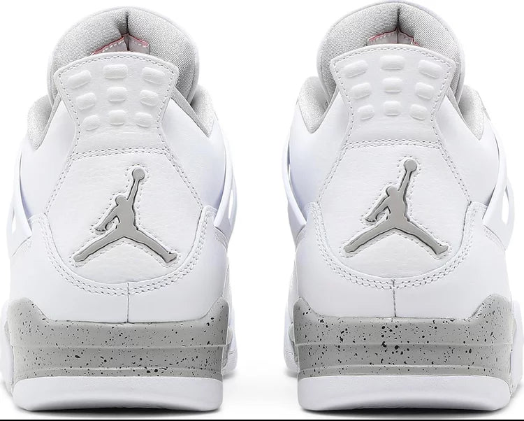 Jordan 4- Retro White Oreo