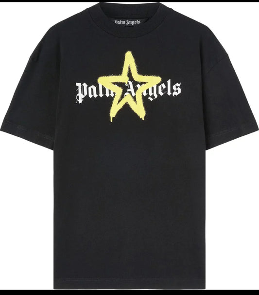 Palm Angels Star Tee For Men