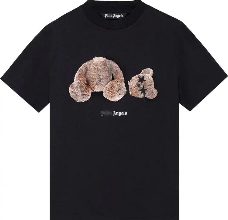 Palm Angels Tee Spray Bear Men’s