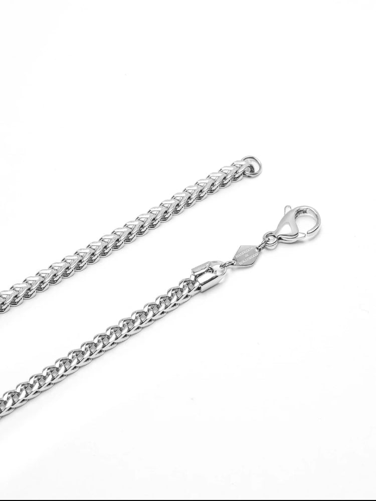 Silver Cuban Chain For Men Luxury