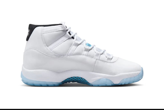 Jordan 11 Columbia Blue