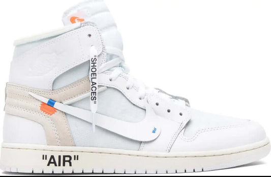 Jordan 1 Retro- Off White high