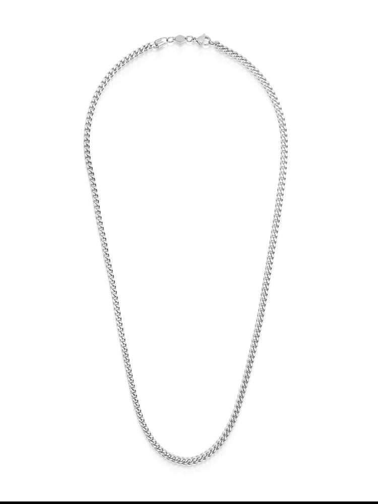 Silver Cuban Chain For Men Luxury