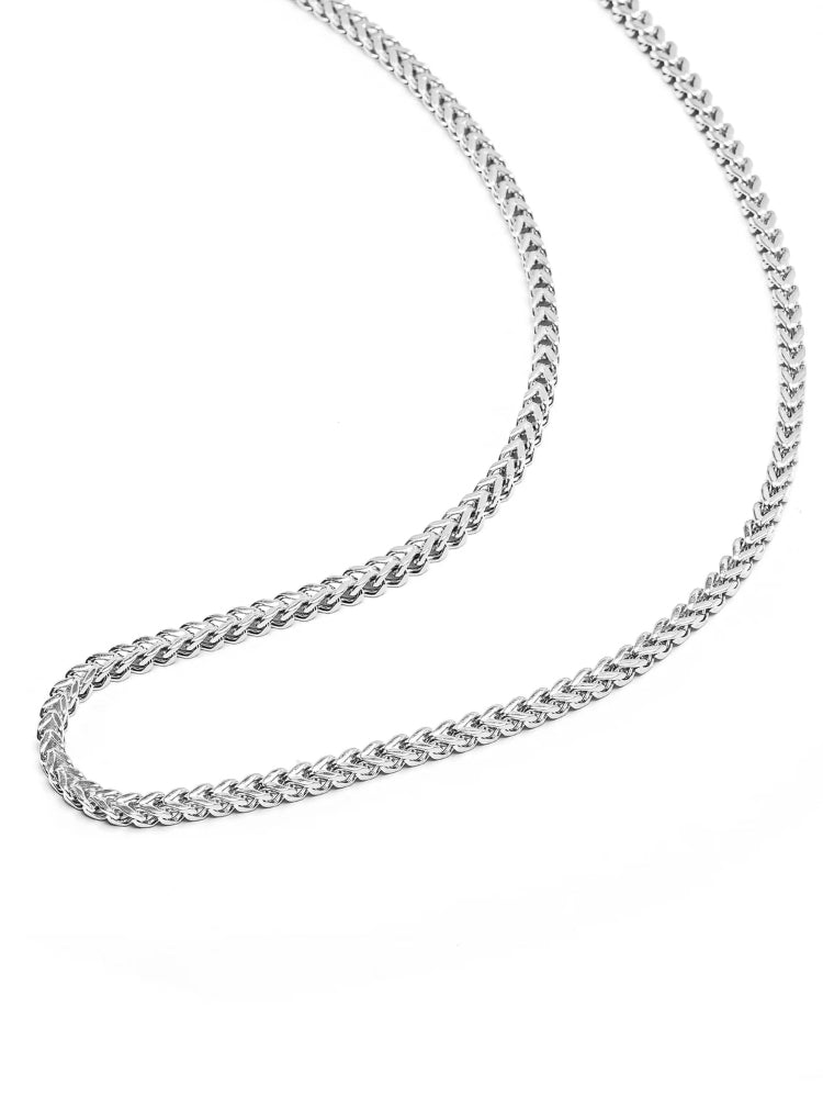 Silver Cuban Chain For Men Luxury