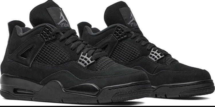 Jordan 4- Retro Black Cat