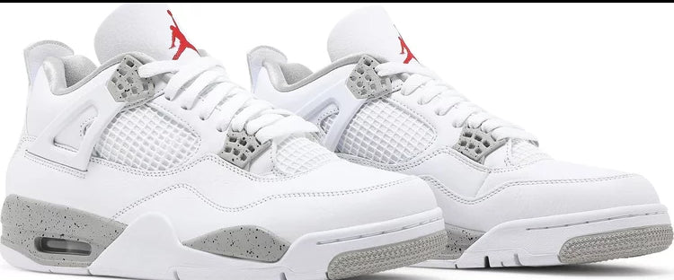 Jordan 4- Retro White Oreo