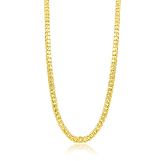 Gold Cuban Chain For Men Luxury